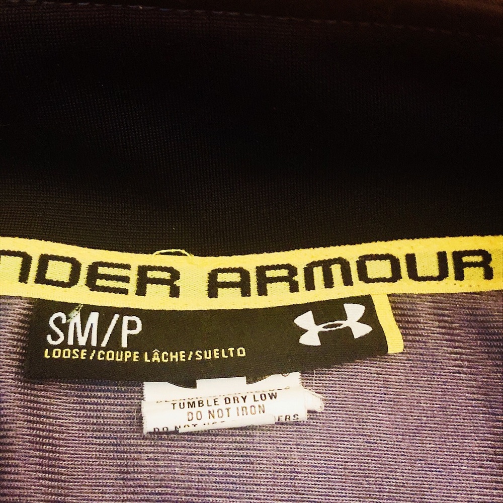 Under Armor Zip up jacket - Picture 3 of 4
